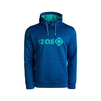 Sweat homme DUERO M V4 avec capuche réglable, logo et poche kangourou