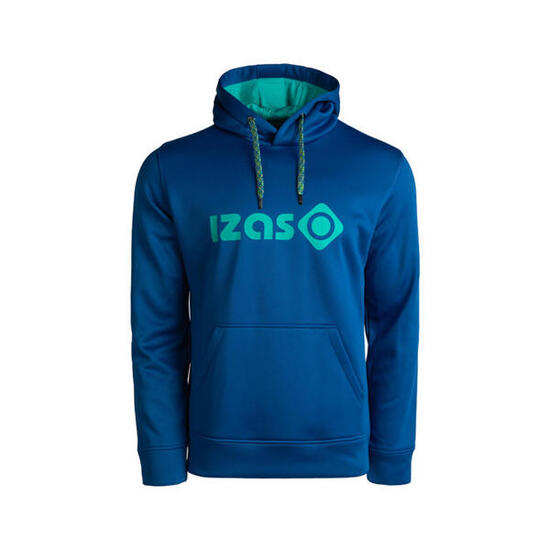 Sweat homme DUERO M V4 avec capuche réglable, logo et poche kangourou