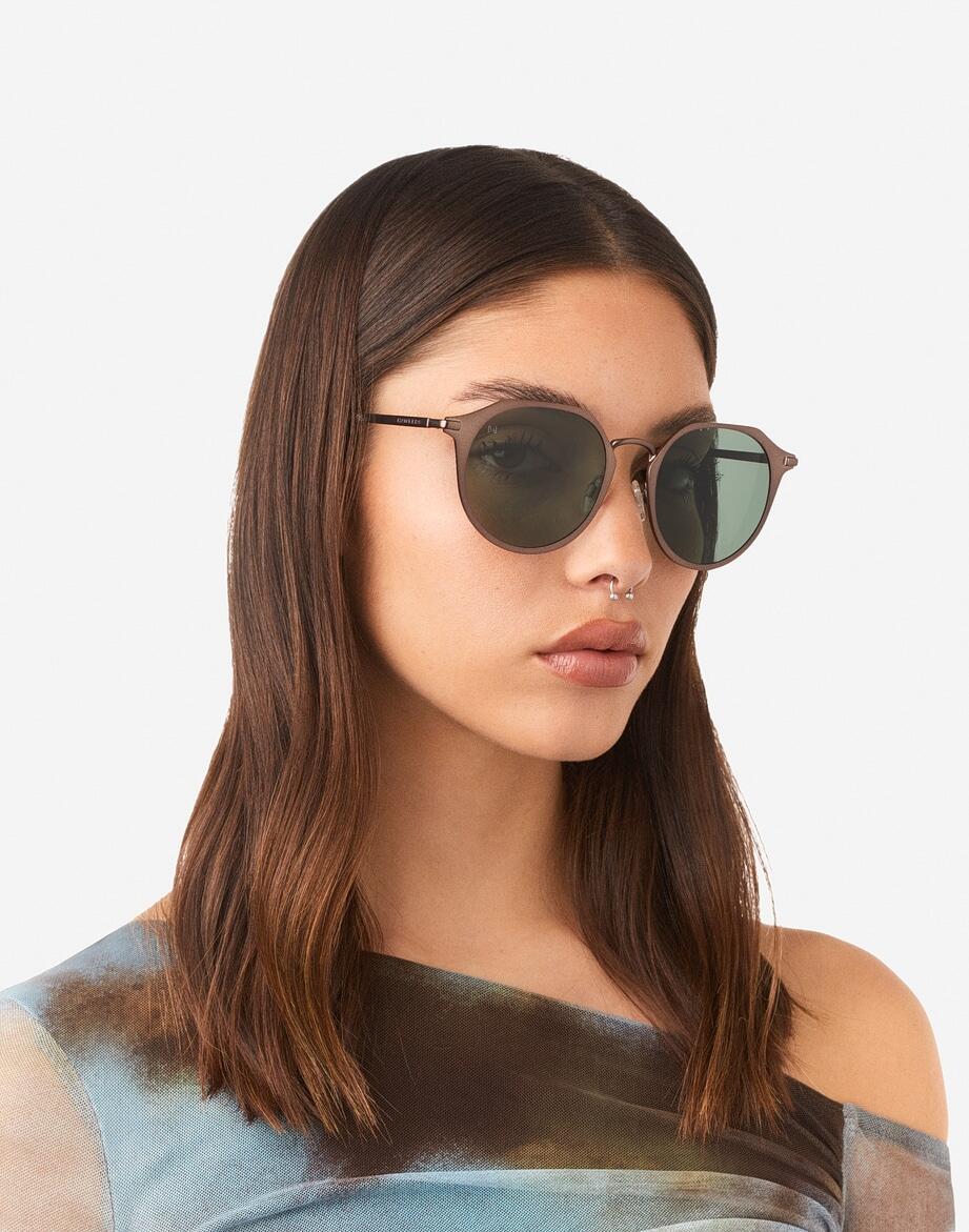 HAWKERS - Óculos de sol para Homem e Mulher WARWICK METAL - GUN METAL ALLIGATOR 5/8