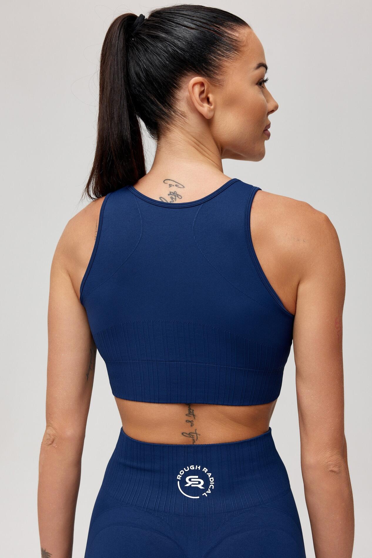 Stanik sportowy fitness seamless Rough Radical Linea Sports Bra 2/7