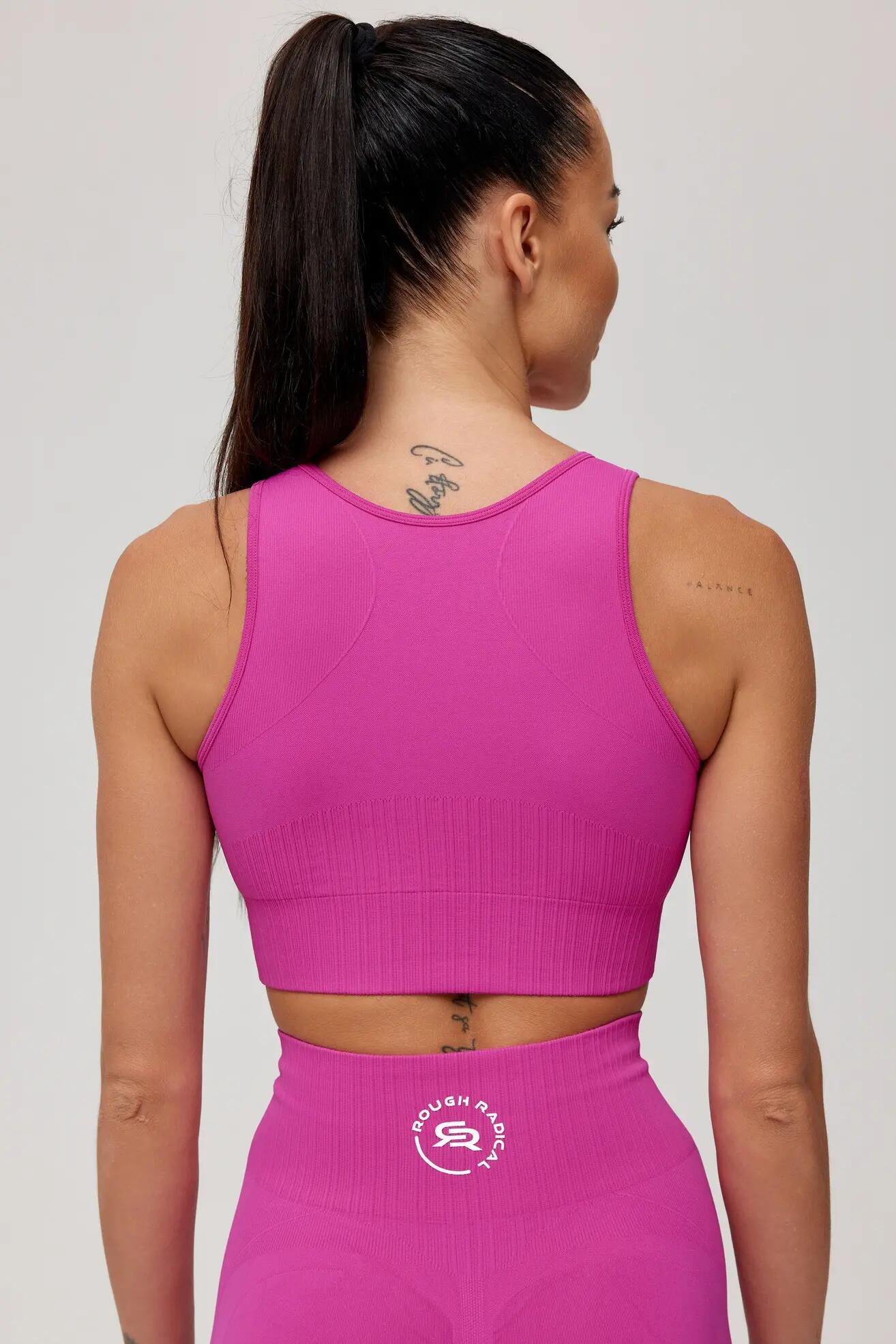 Stanik sportowy fitness seamless Rough Radical Linea Sports Bra 5/6