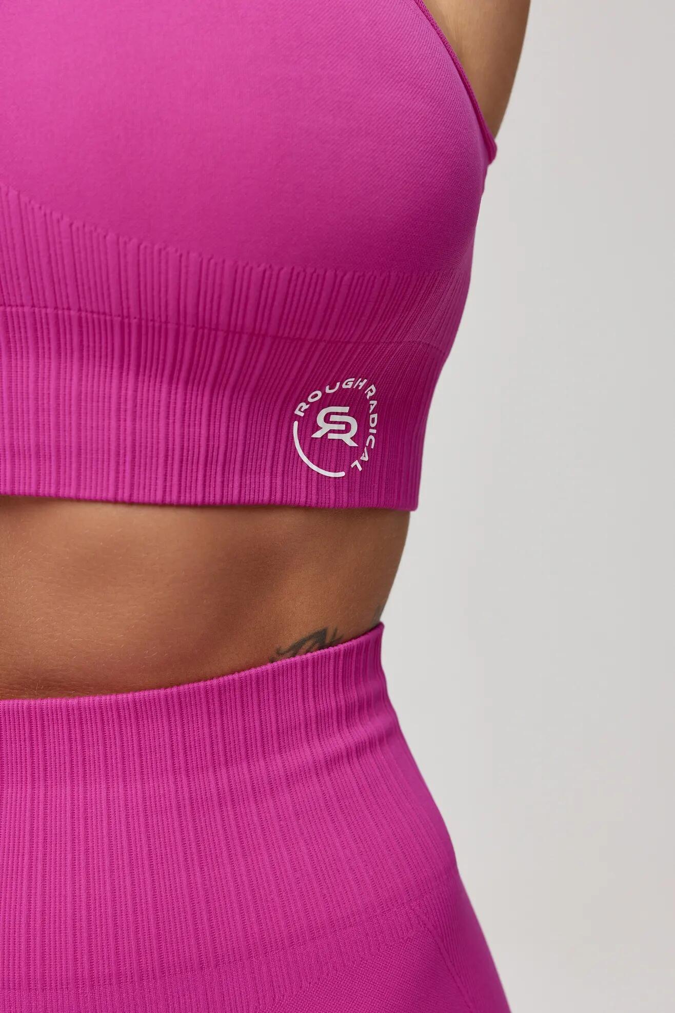 Stanik sportowy fitness seamless Rough Radical Linea Sports Bra 4/6
