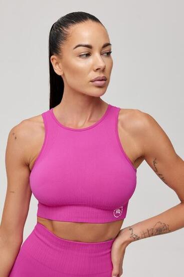 Stanik sportowy fitness seamless Rough Radical Linea Sports Bra