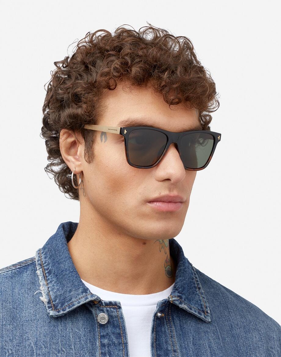 HAWKERS - Lunettes de soleil pour homme et femme ONE LS METAL - BLACK CAREY 6/7
