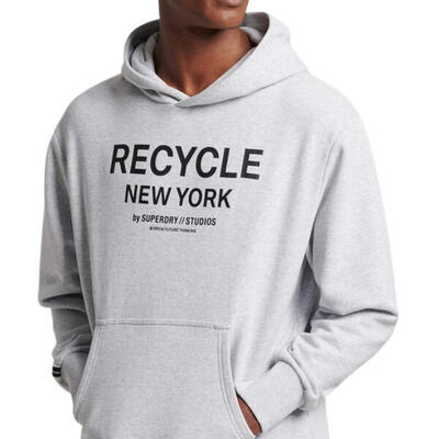 Superdry studios rcycl city heren wandelsweater