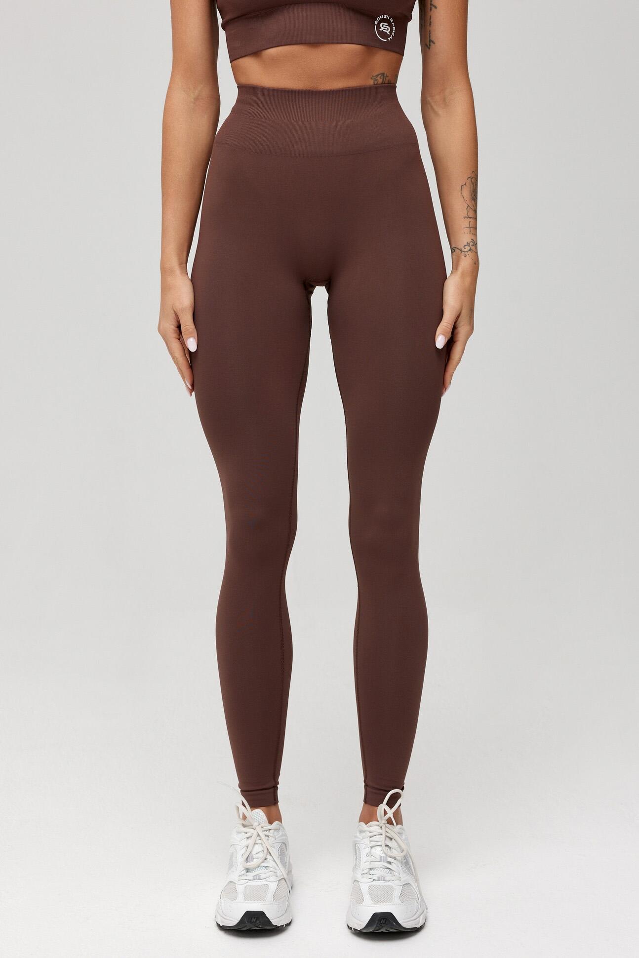 Damskie legginsy treningowe bezszwowe Rough Radical Seamless Classic 2/7