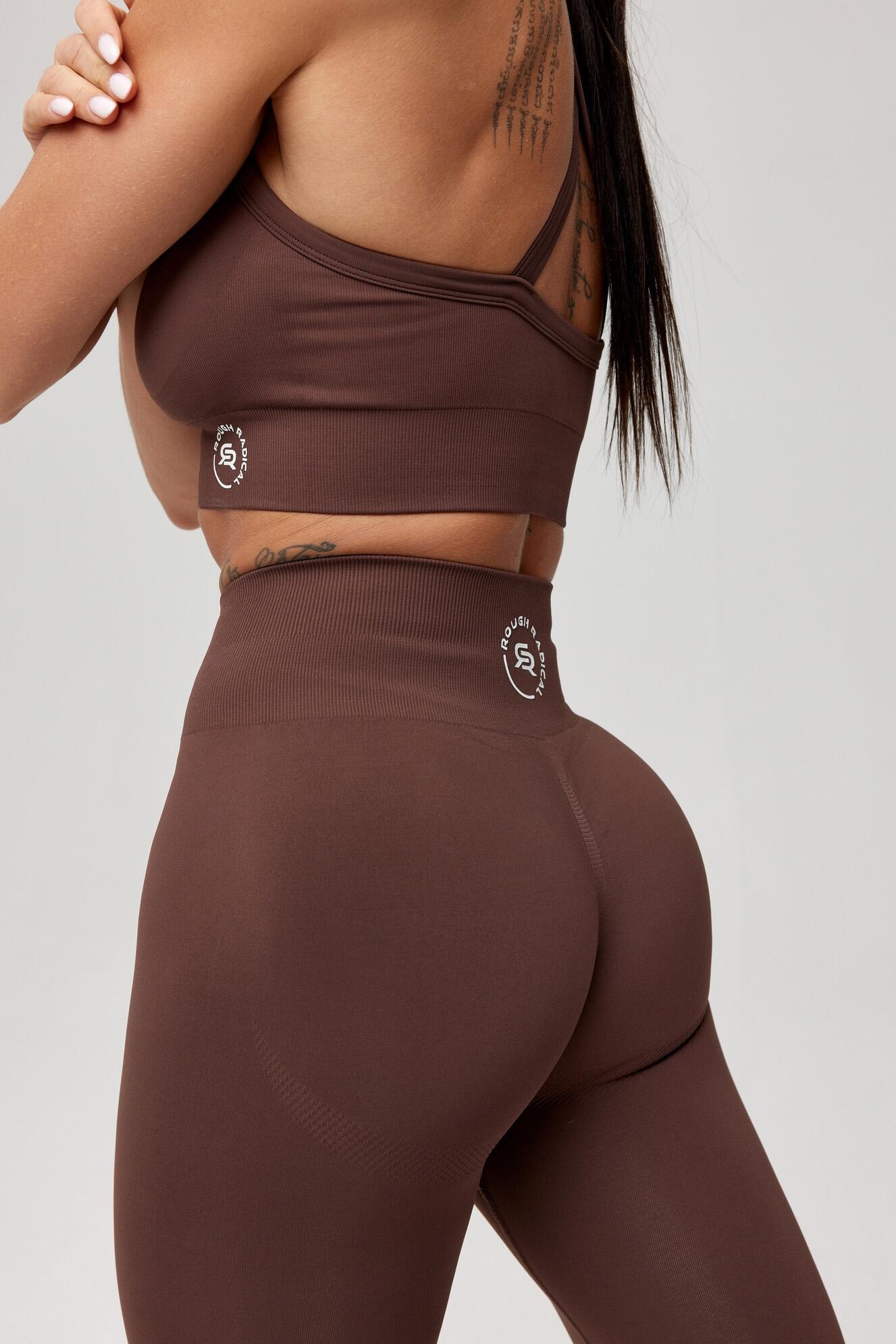 Damskie legginsy treningowe bezszwowe Rough Radical Seamless Classic 4/7