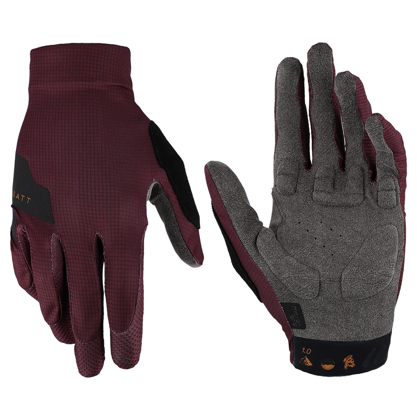 Leatt Unisex Handschuhe MTB 1.0 Padded Palm 3/5