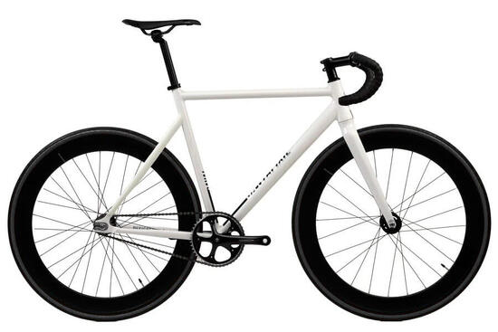 Raval White 2.0 Fixie Fahrrad 60mm