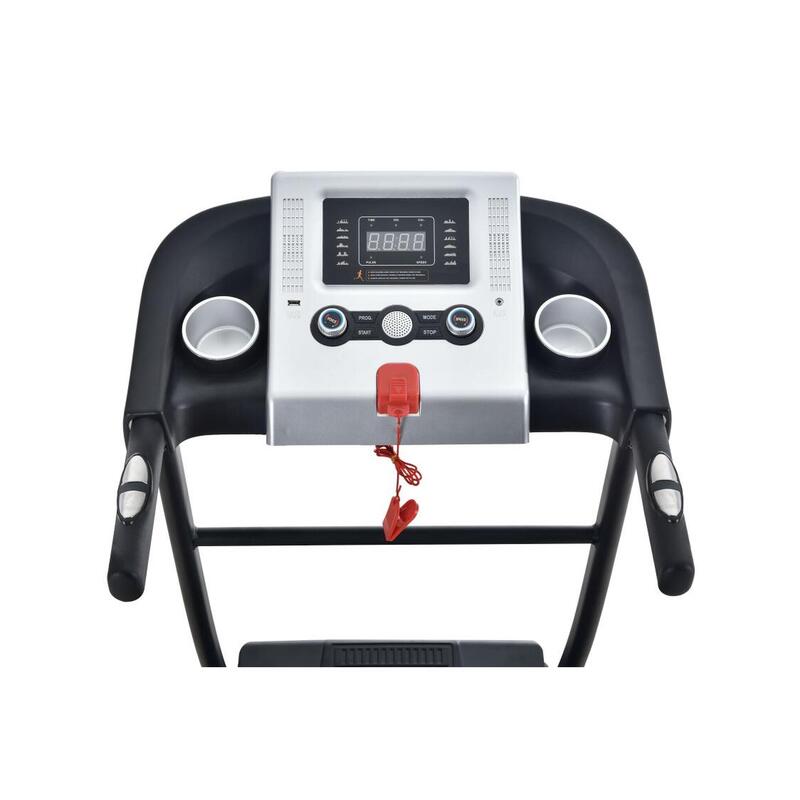 Banda de alergare electrică ELITON FARO MIDI 120 kg, 8 km/h, LED