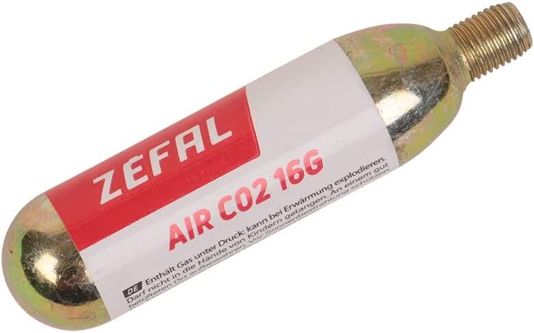 co2-Patronen mit Schrauben Zefal (x6) 2/3