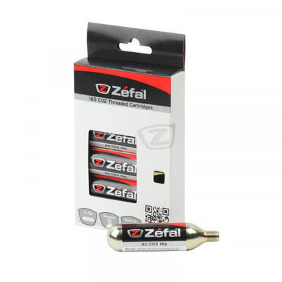 co2-Patronen mit Schrauben Zefal (x6)