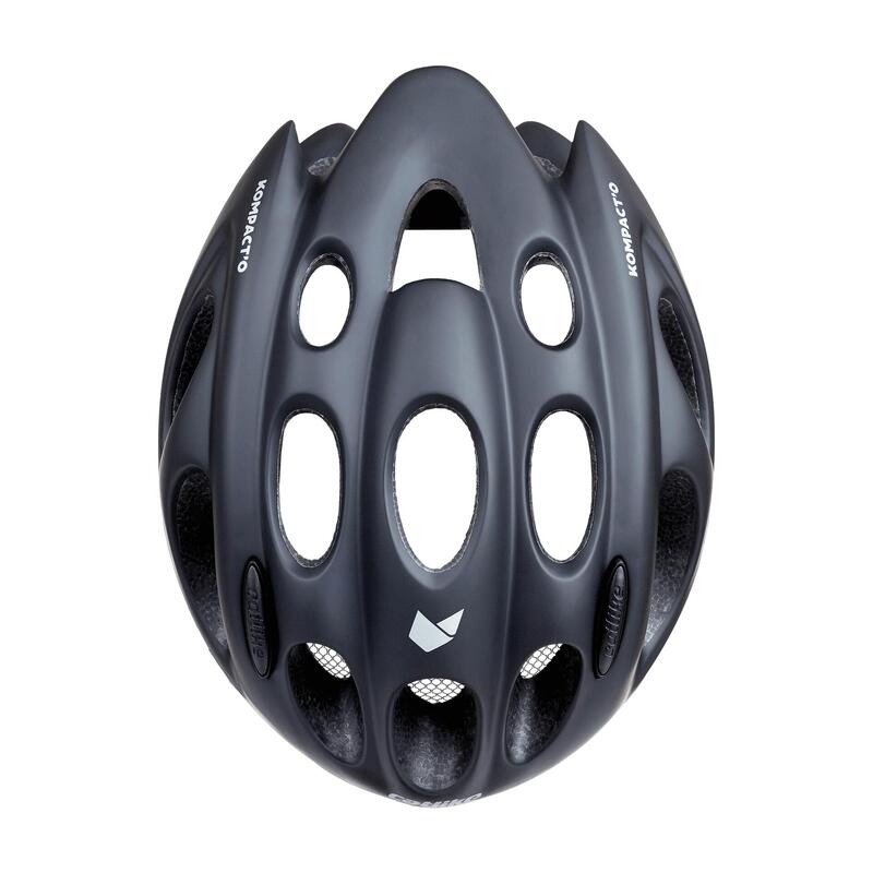 Cască de bicicletă Allround Kompacto Neagră