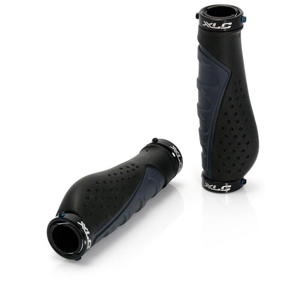 Set of ergonomic bicycle handles XLC GR-S07