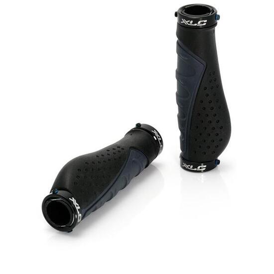 Set di manubri ergonomici per bicicletta XLC GR-S07