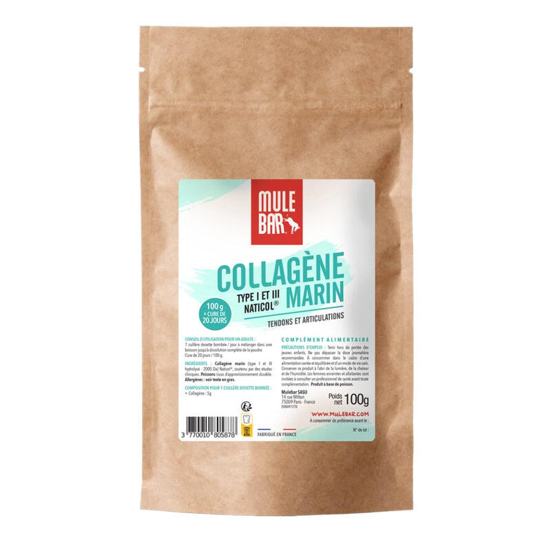 Mulebar - Collagène Marin Type I Et Iii Mulebar - Collagène - 100 G - Decathlon