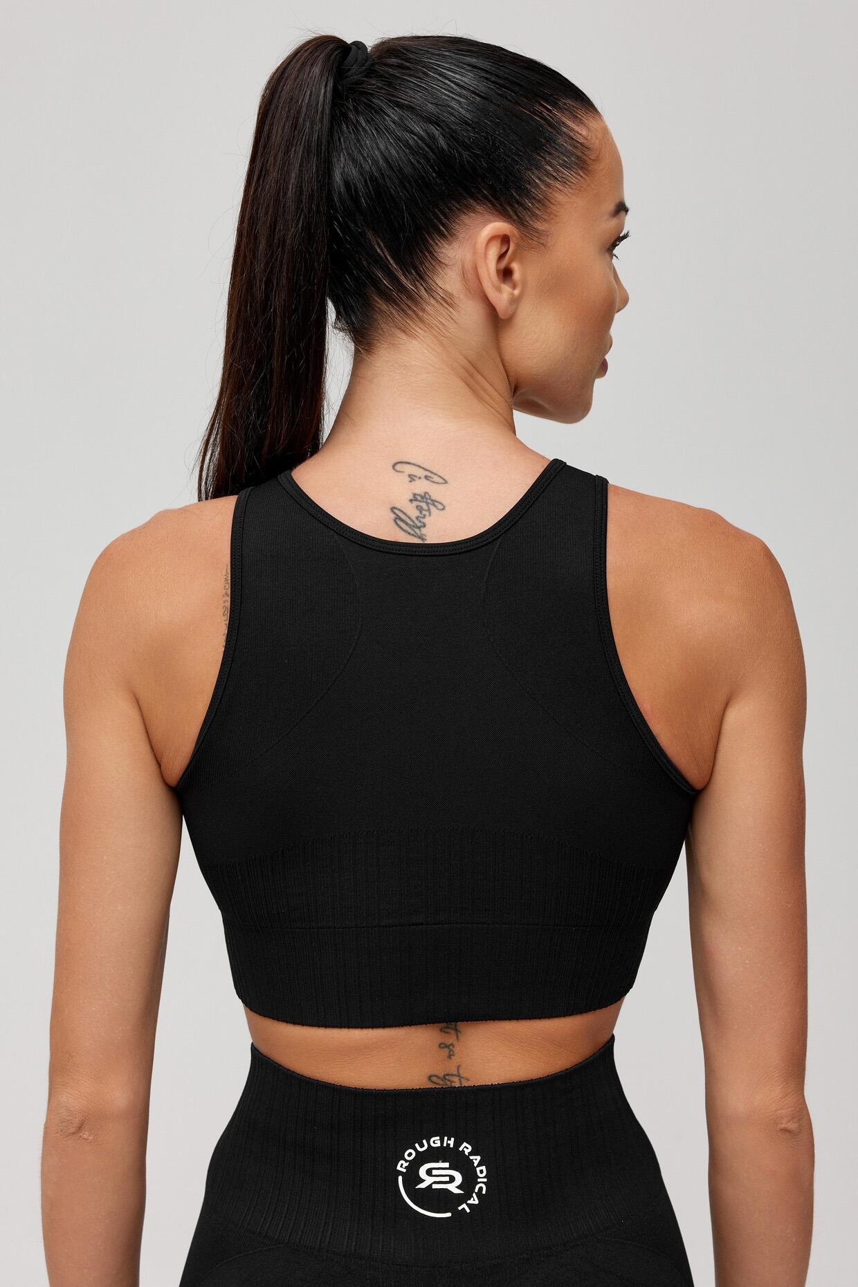 Stanik sportowy fitness seamless Rough Radical Linea Sports Bra 2/7
