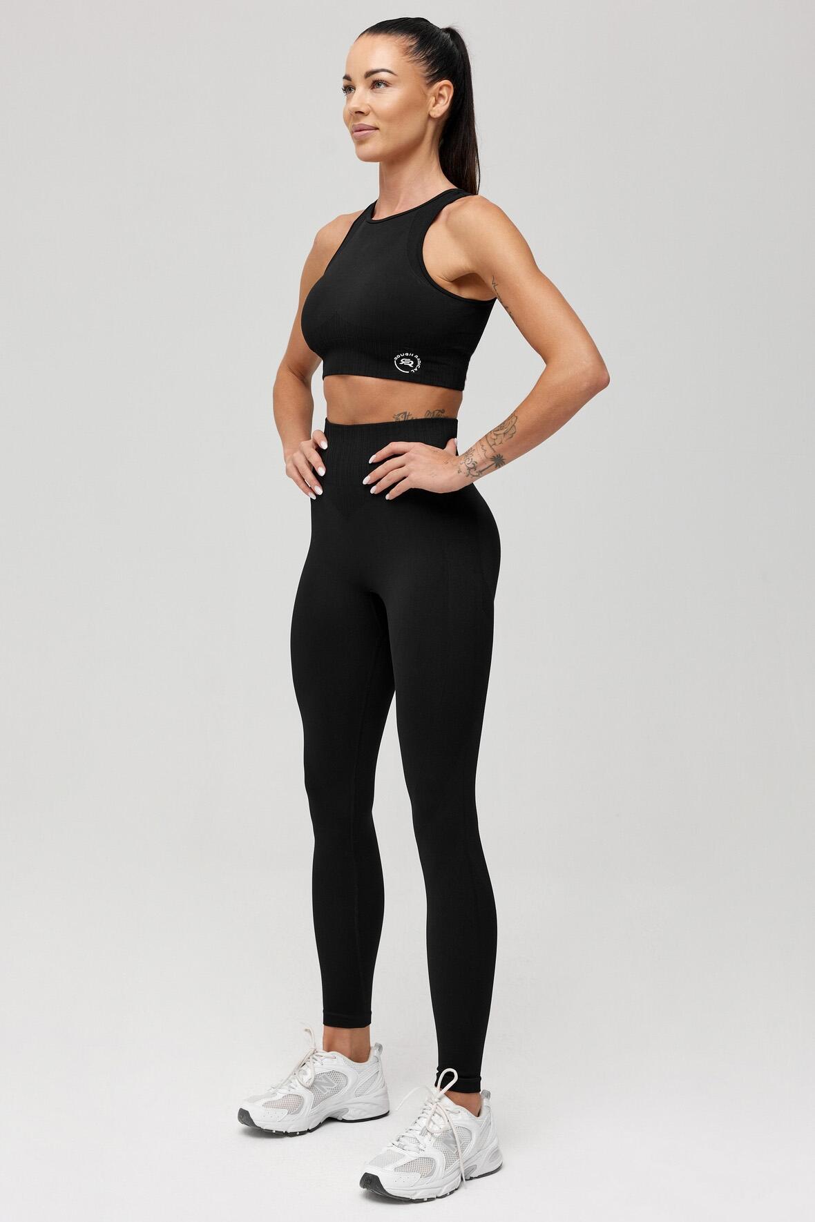 Stanik sportowy fitness seamless Rough Radical Linea Sports Bra 4/7
