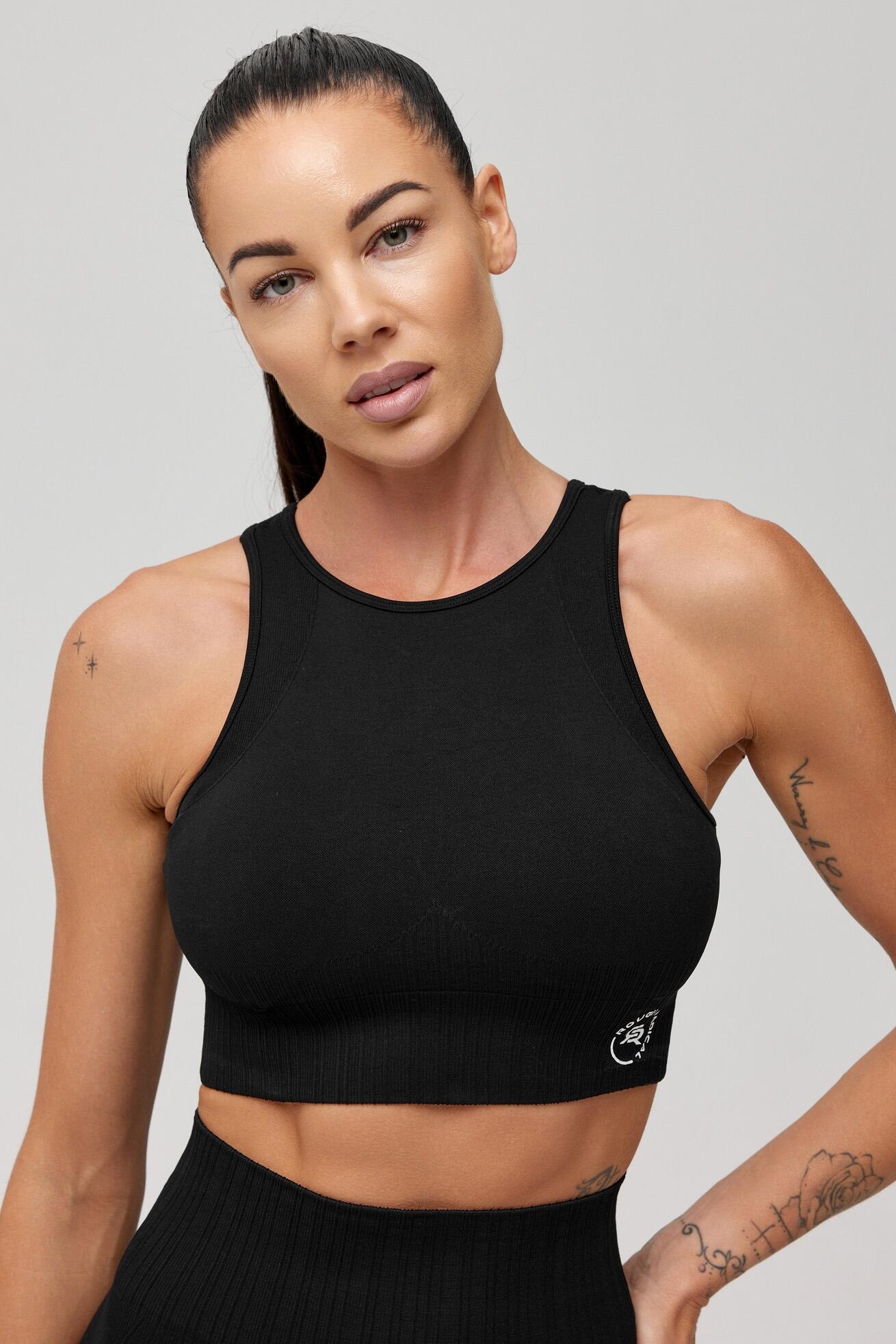 Stanik sportowy fitness seamless Rough Radical Linea Sports Bra