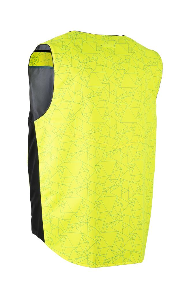 WOWOW Gilet réversible pour vélo Copenhagen 4/5