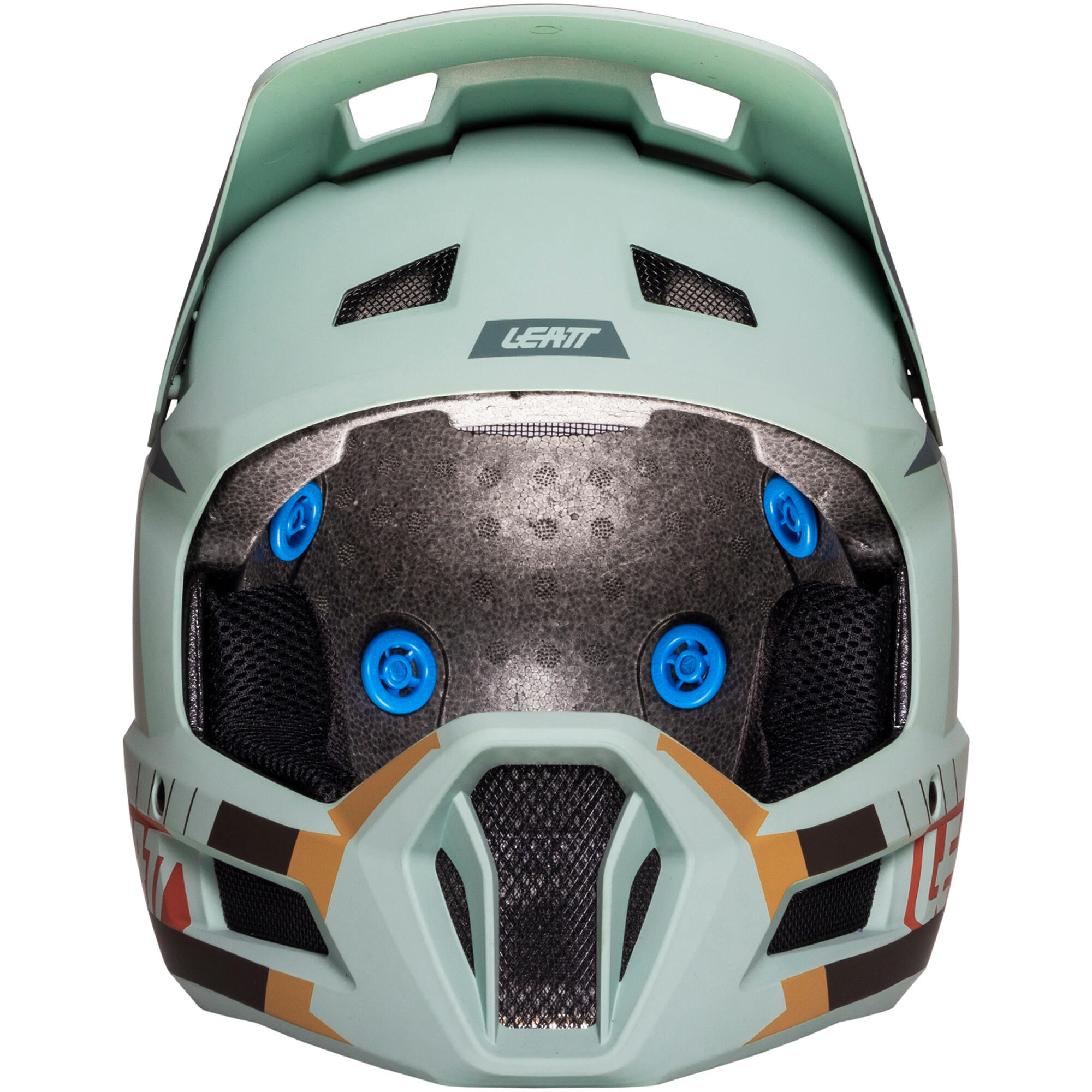Casco MTB Gravity 2.0 con excelente ventilación Verde Hombre 6/8