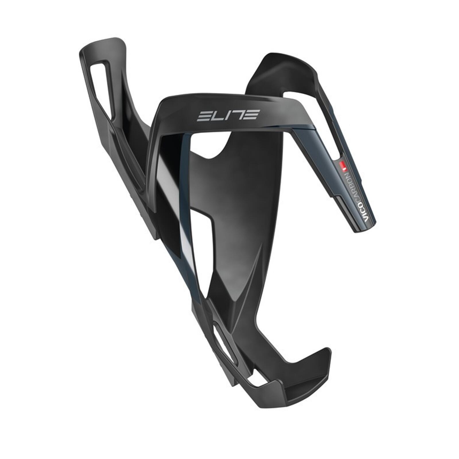 ELITE Porte-bidon Vico Carbon, noir