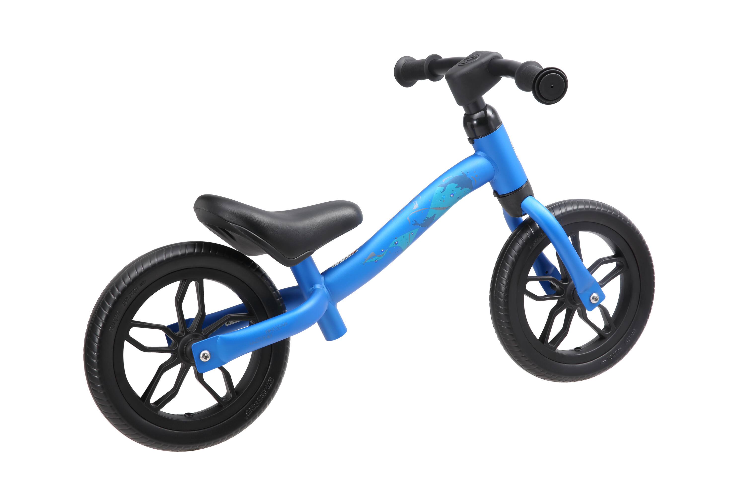Bicicletta senza pedali per bambini 10 pollici dai 2 anni, super leggera 3/5