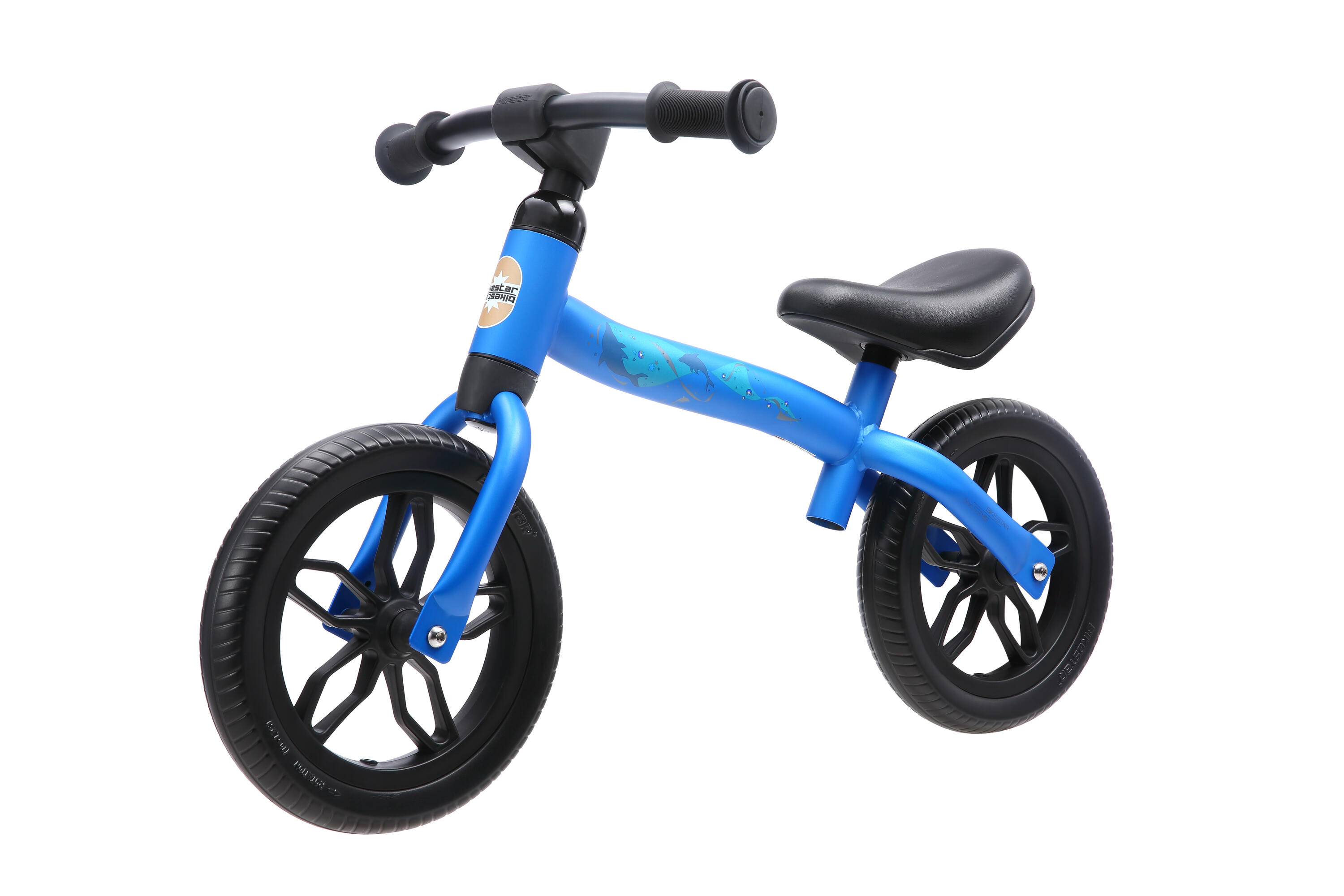 Bicicletta senza pedali per bambini 10 pollici dai 2 anni, super leggera 5/5