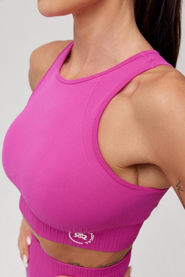 Stanik sportowy fitness seamless Rough Radical Linea Sports Bra