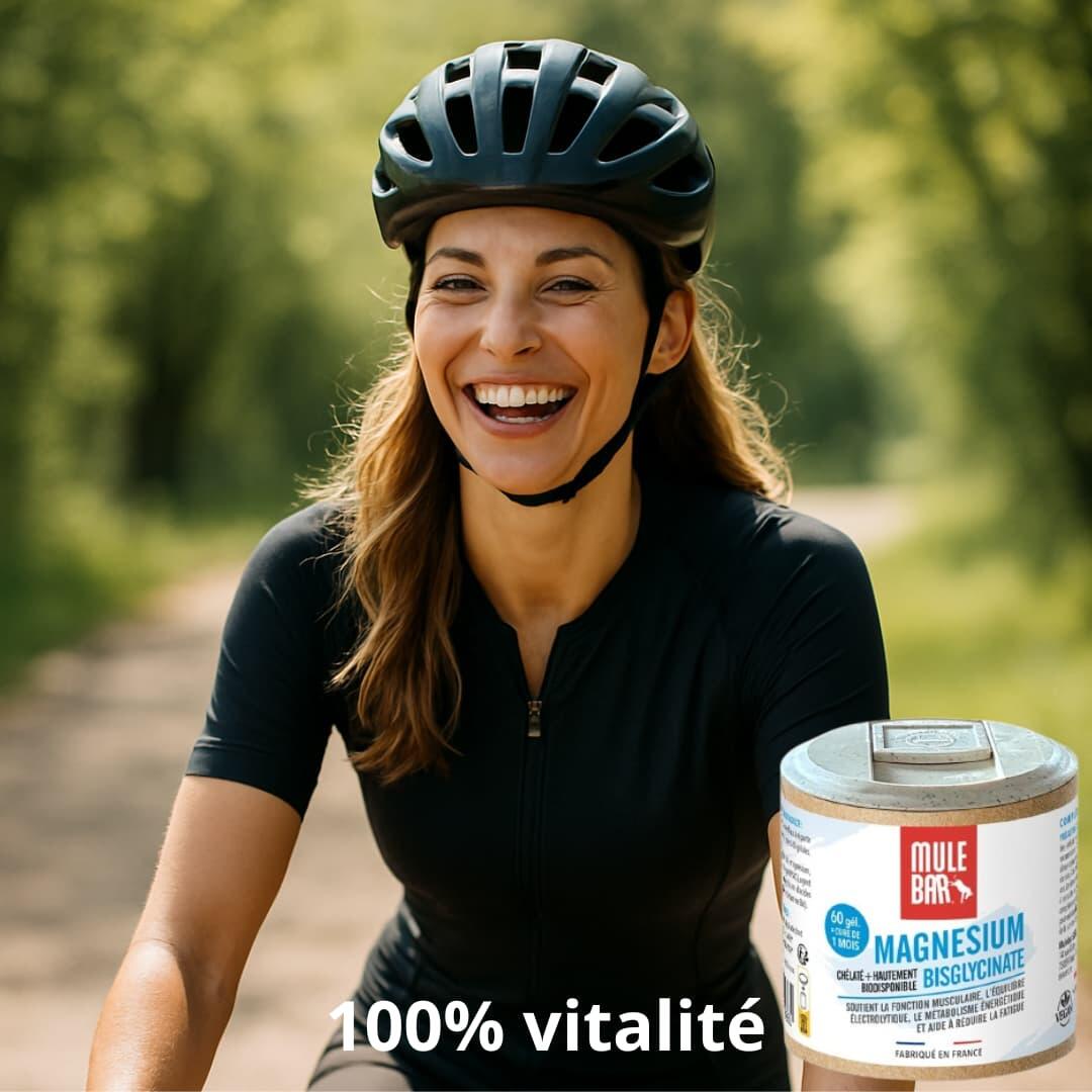 Magnésium Bisglycinate Mulebar 2/6