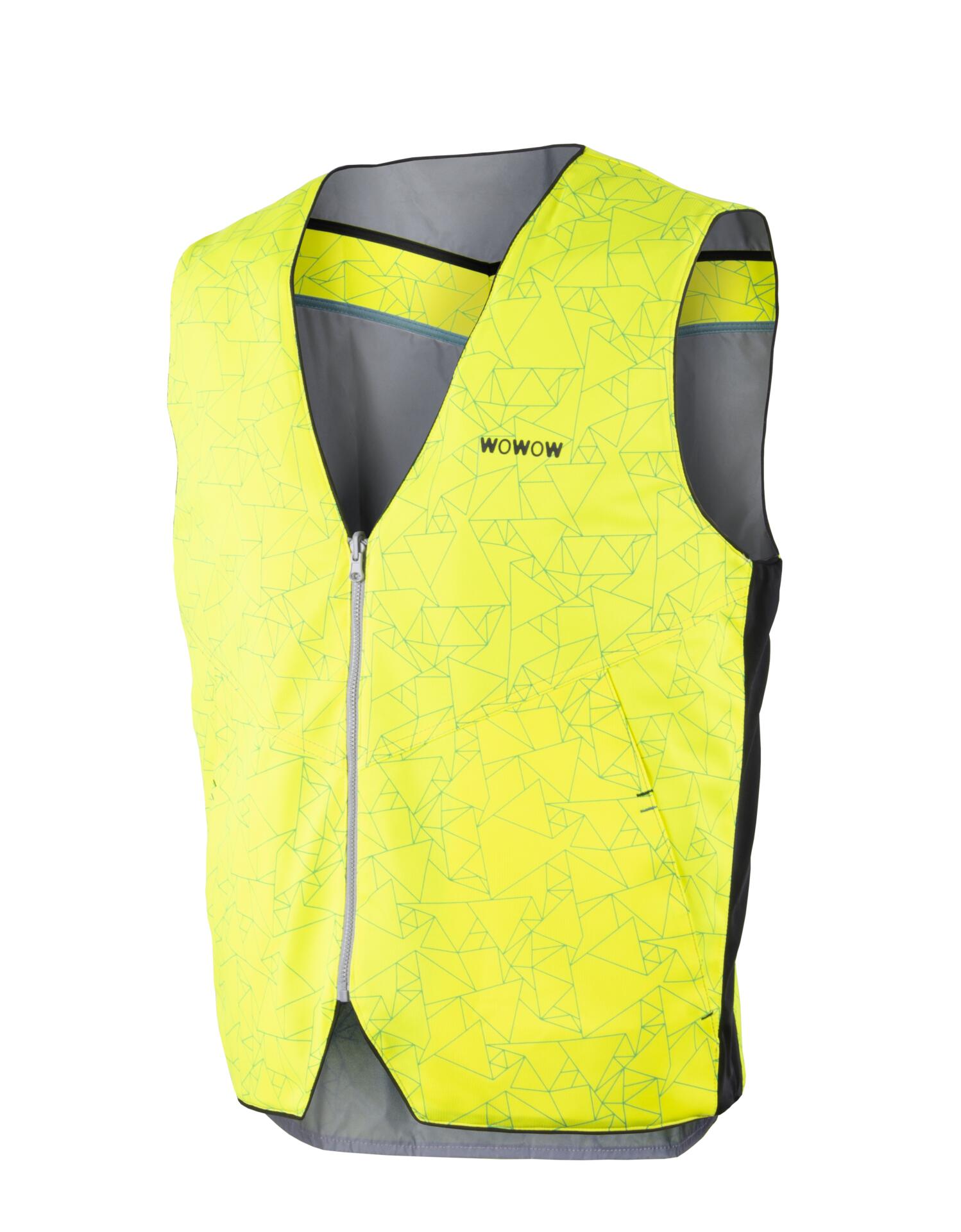 WOWOW Omkeerbaar wielergilet Kopenhagen 3/5