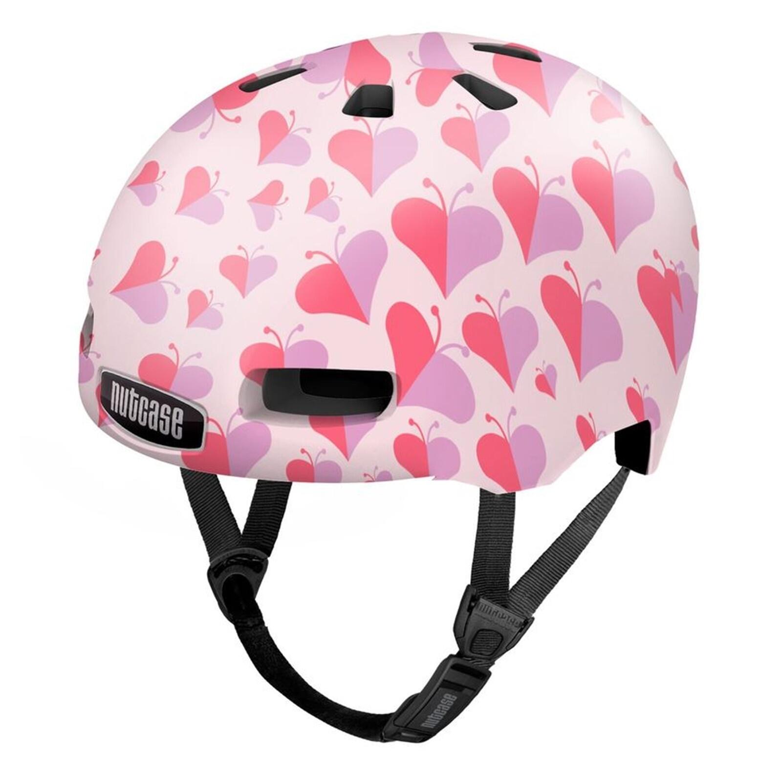 Kask dziecięcy Nutcase Baby Nutty Love Bug