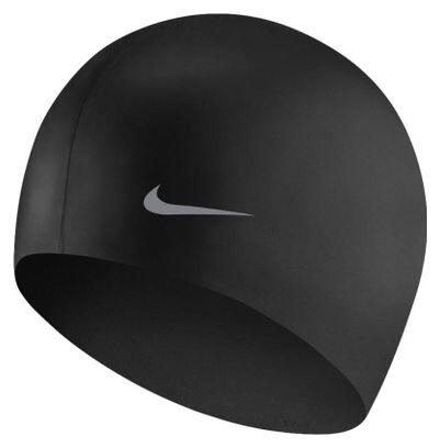Bonnet de Natation Nike Jr Solid Noir