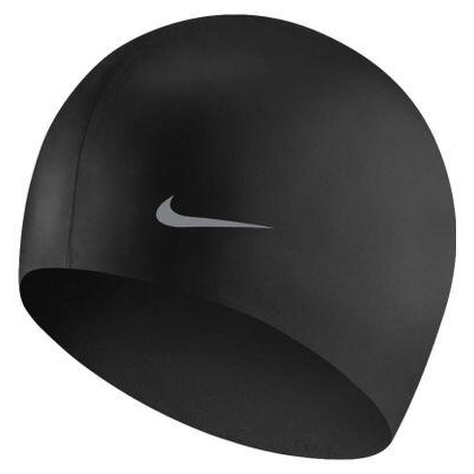 NIKE Dětská silikonová plavecká čepice Nike Os Solid