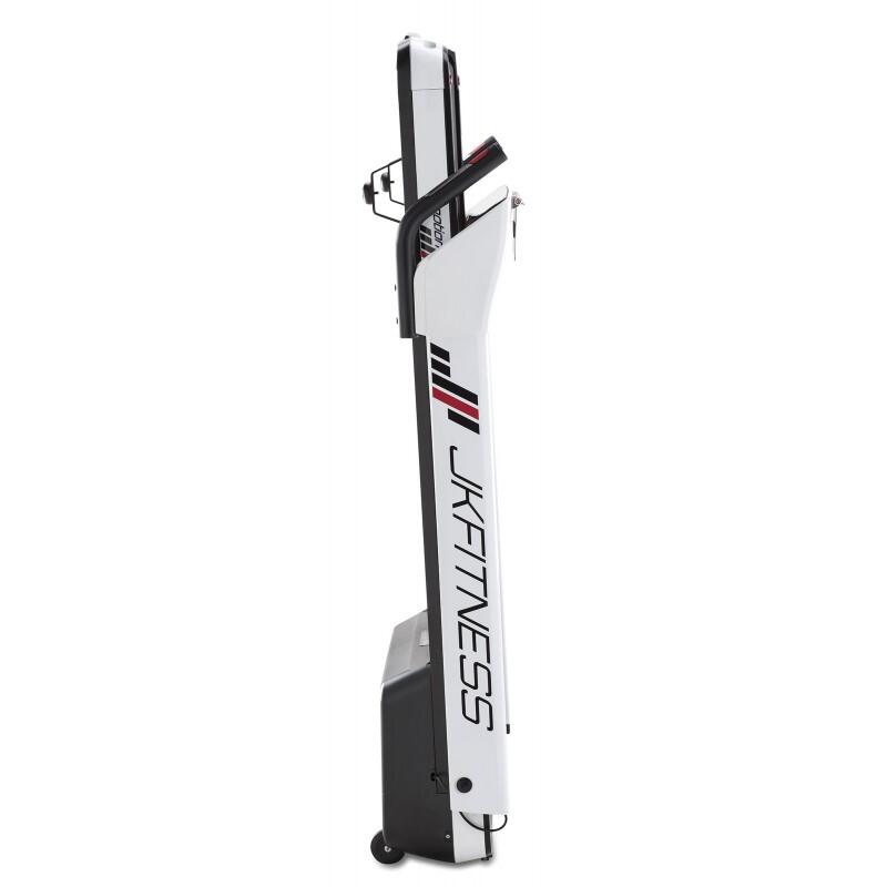 Tapis Roulant JK Fitness SUPERCOMPACT48 white 2021 compatibile Zwift e Kinomap 3/5