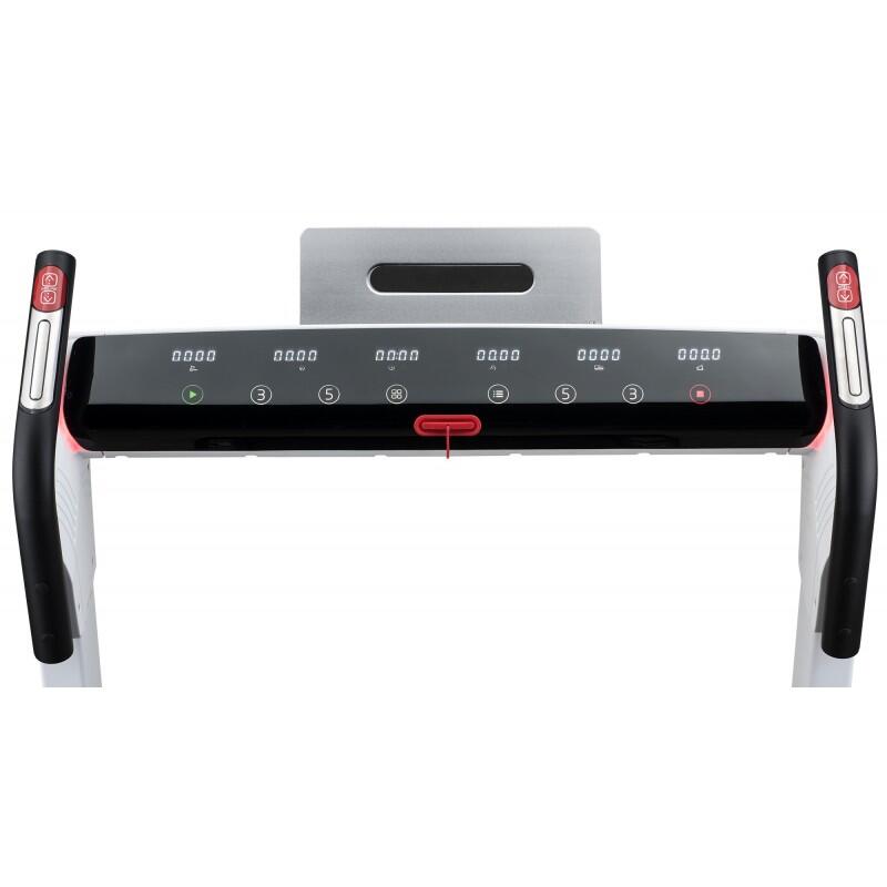 Tapis Roulant JK Fitness SUPERCOMPACT48 white 2021 compatibile Zwift e Kinomap 2/5