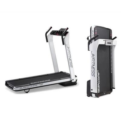 Tapis Roulant JK Fitness SUPERCOMPACT48 white 2021 compatibile Zwift e Kinomap