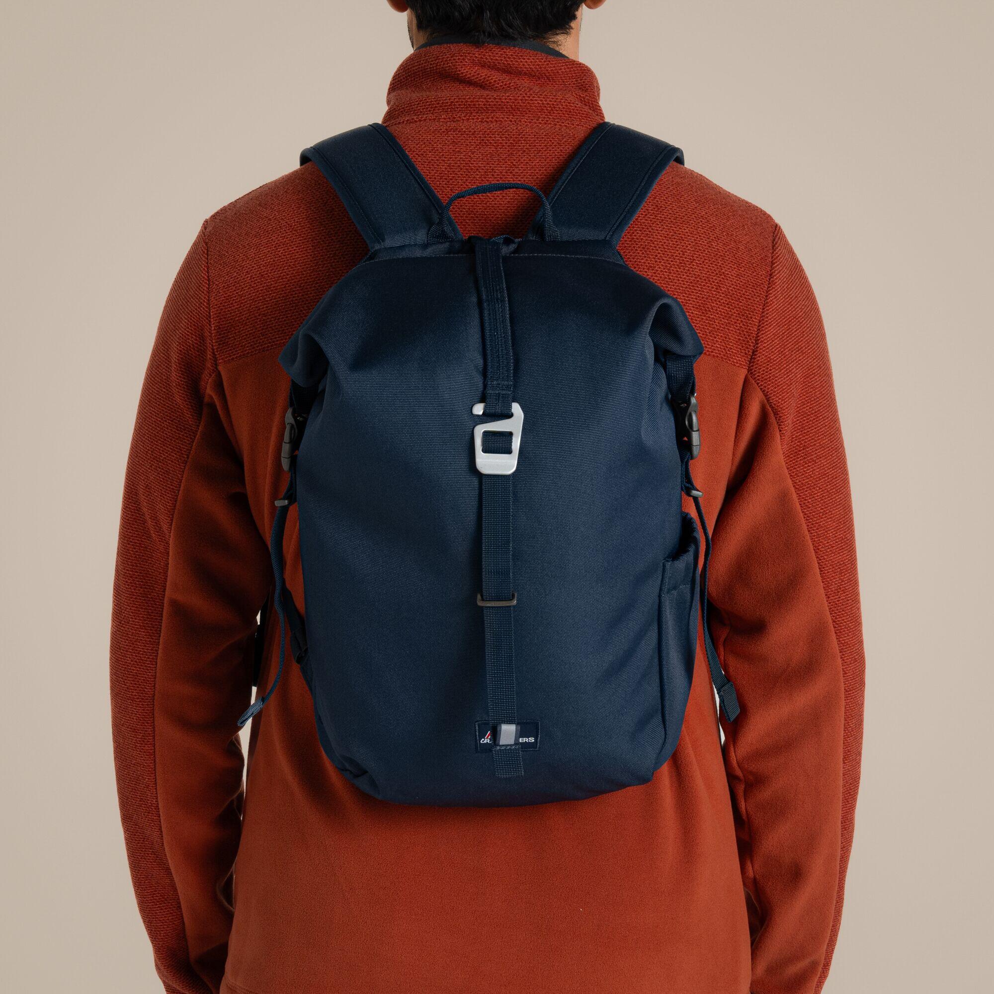 Mochila Senderismo Unisex Craghoppers Kiwi Classic Rolltop 3/6