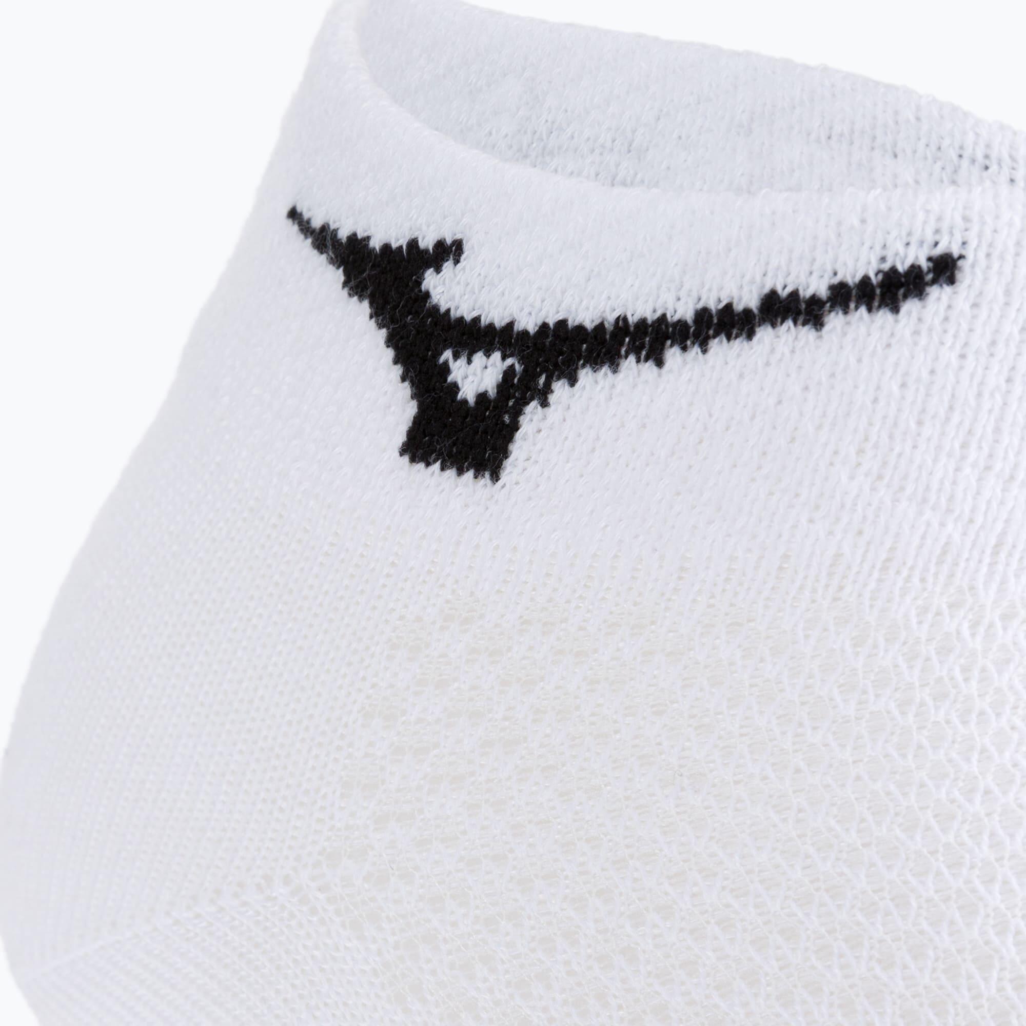 Calze Mizuno Training mid Bianco 4/5