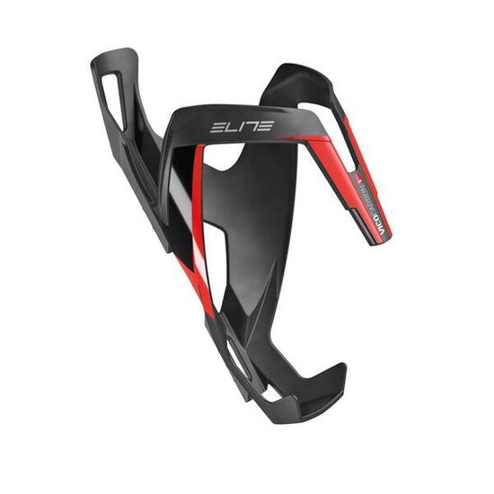 Portaborraccia Vico Carbon nero/rosso