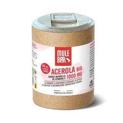 Acérola Vitamine C 1000mg Mulebar