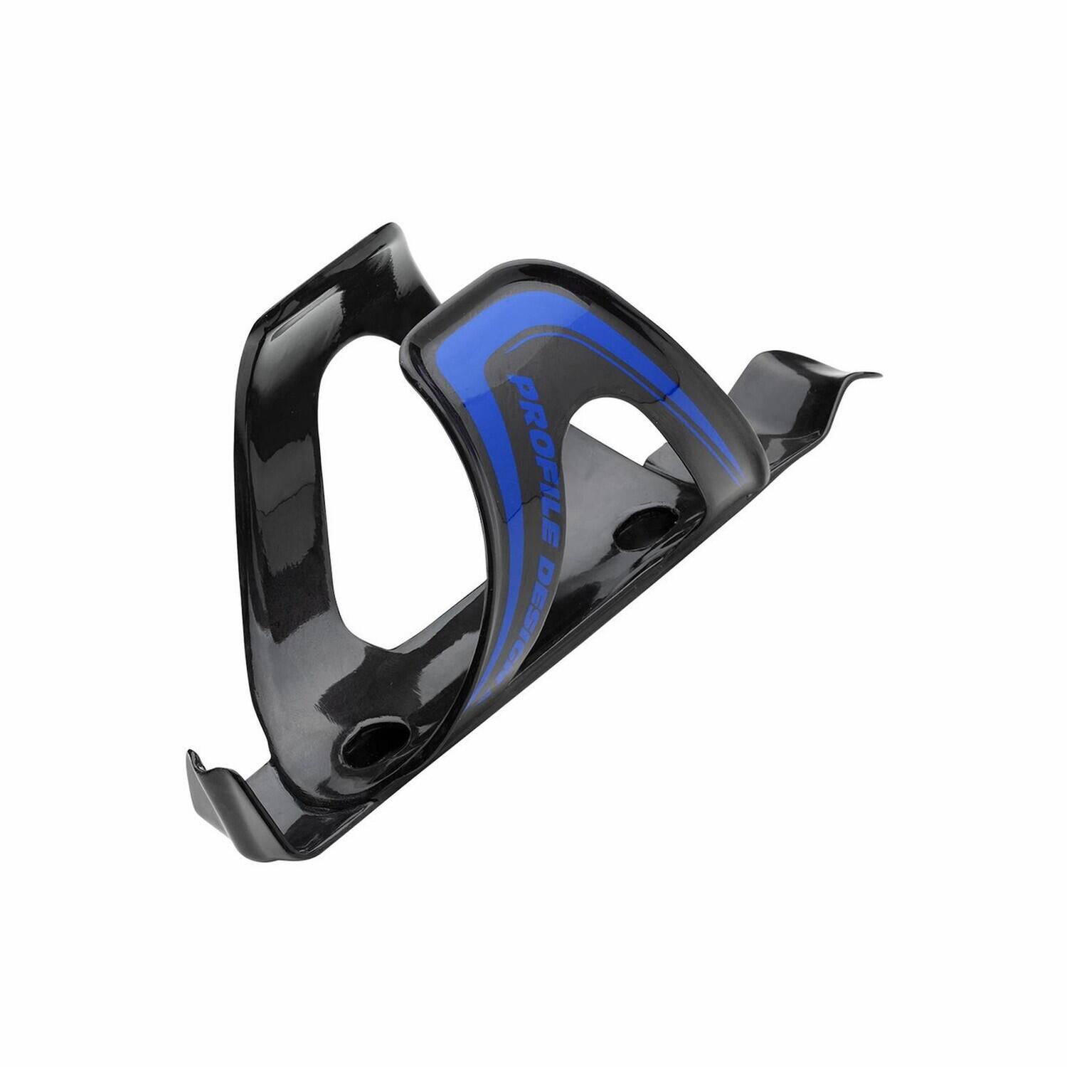 Profile Design - Porte Bidon Et Bidon Profile Design Axis Karbon Kage - Porte-bidon - Bleu|noir - Taille Unique - Decathlon
