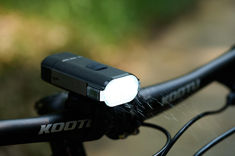 luz frontal de bicicleta usb Moon Rigel Max 2/5