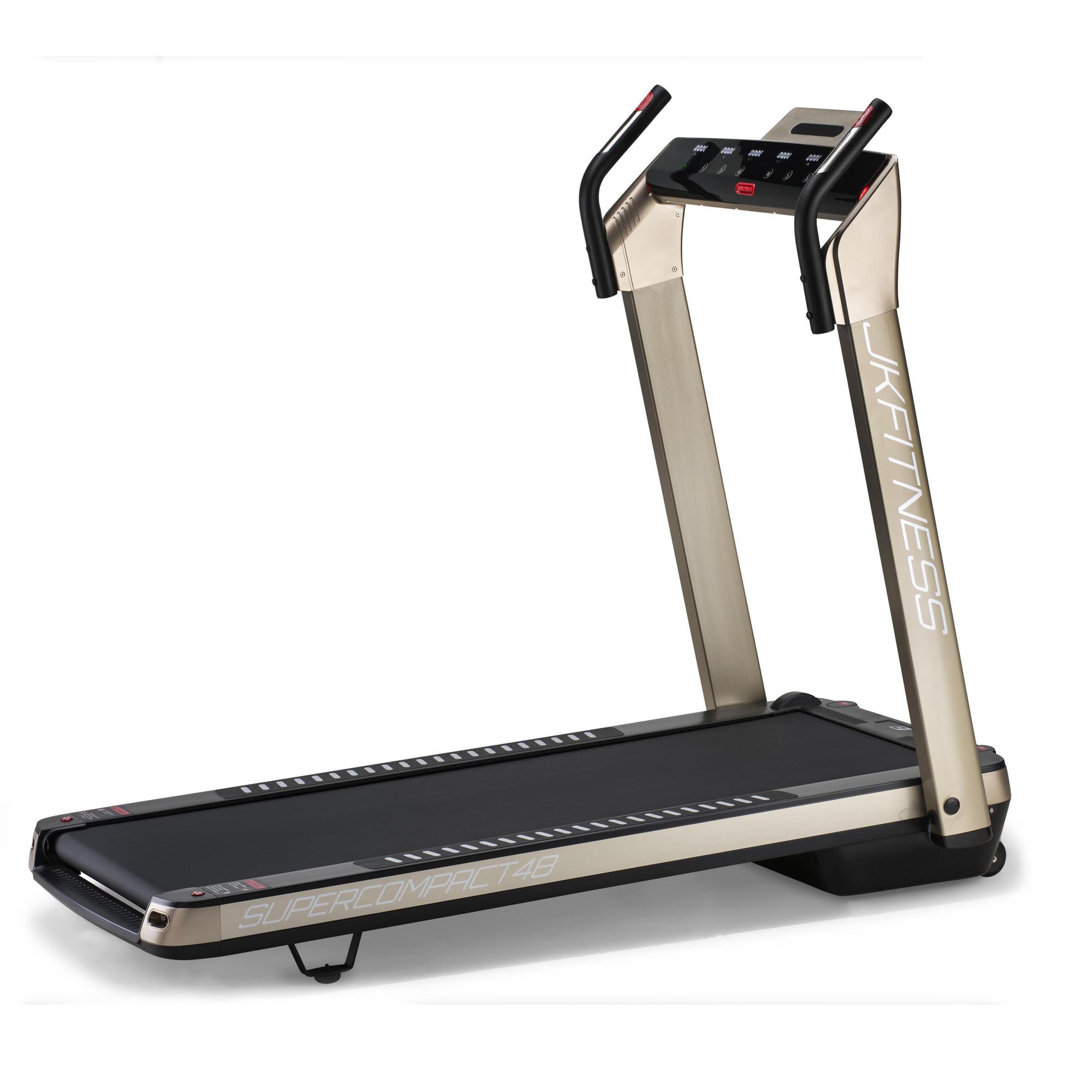 Tapis Roulant JK Fitness SUPERCOMPACT48 Gold 2021 compatibile Zwift e Kinomap 2/4
