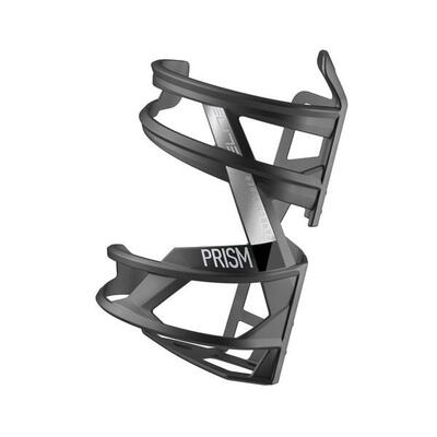 Bidonhouder prism carbon links. zwart