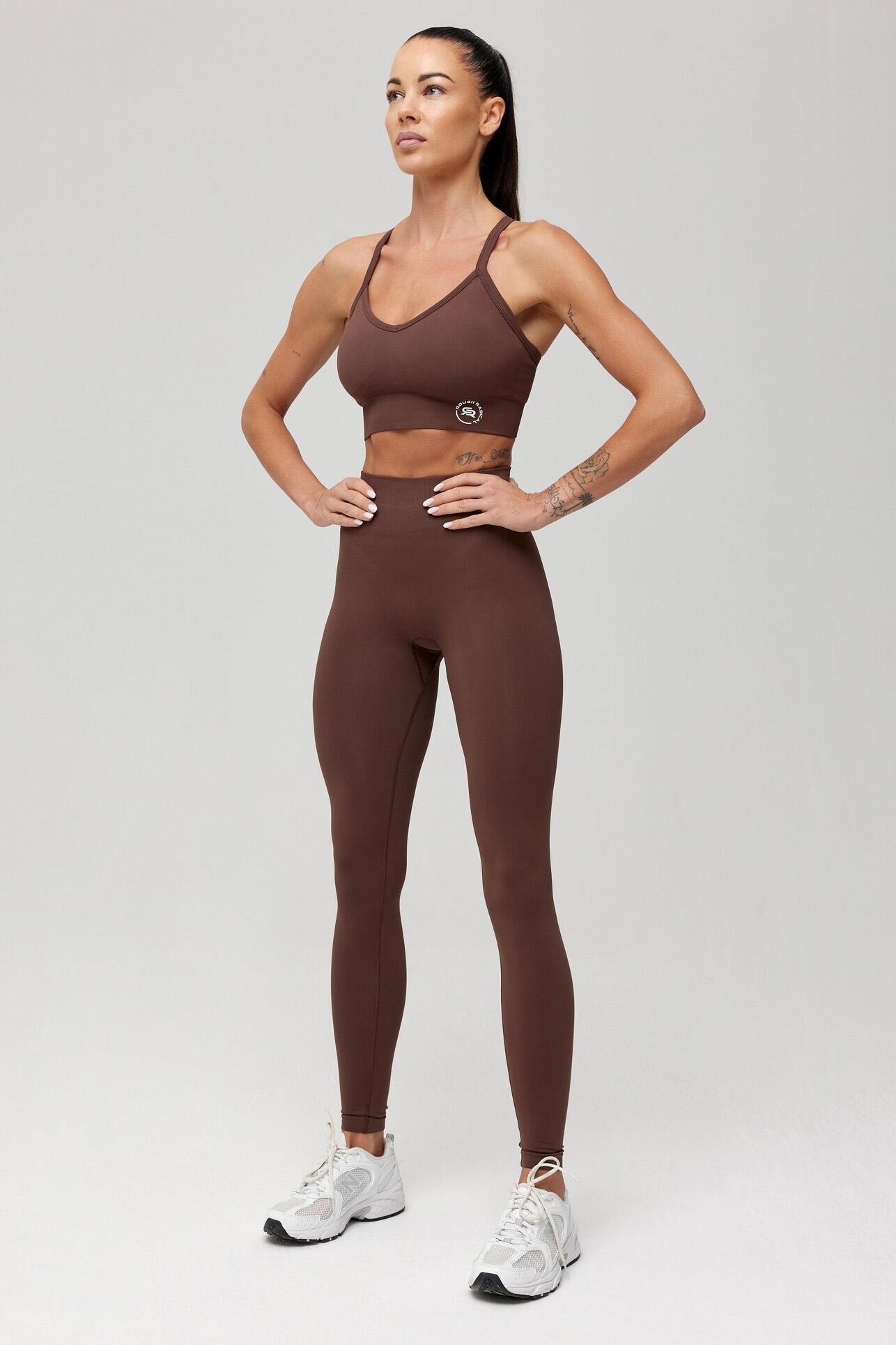 Stanik sportowy bezszwowy Rough Radical Seamless Classic Sports Bra 3/6