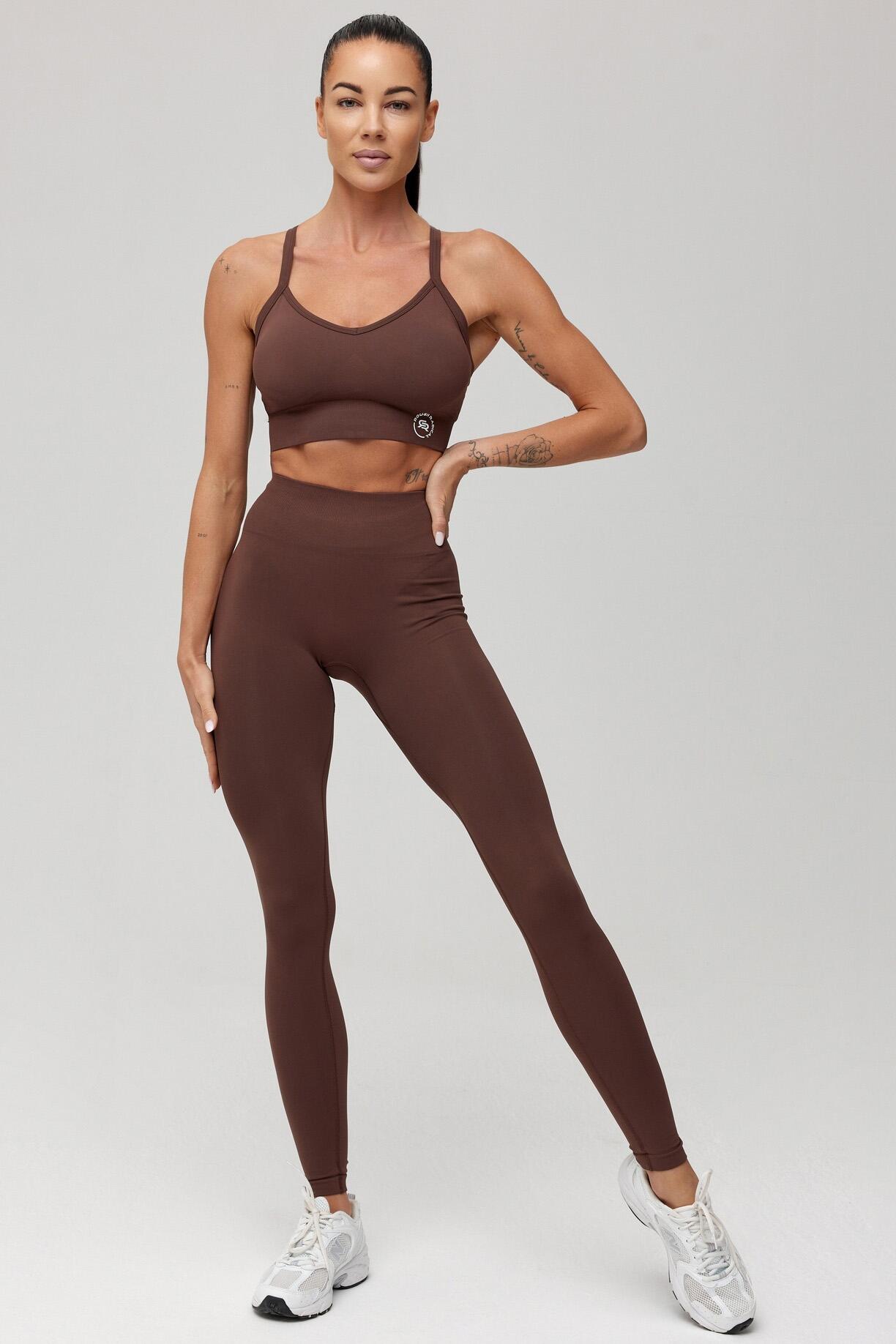 Stanik sportowy bezszwowy Rough Radical Seamless Classic Sports Bra 2/6