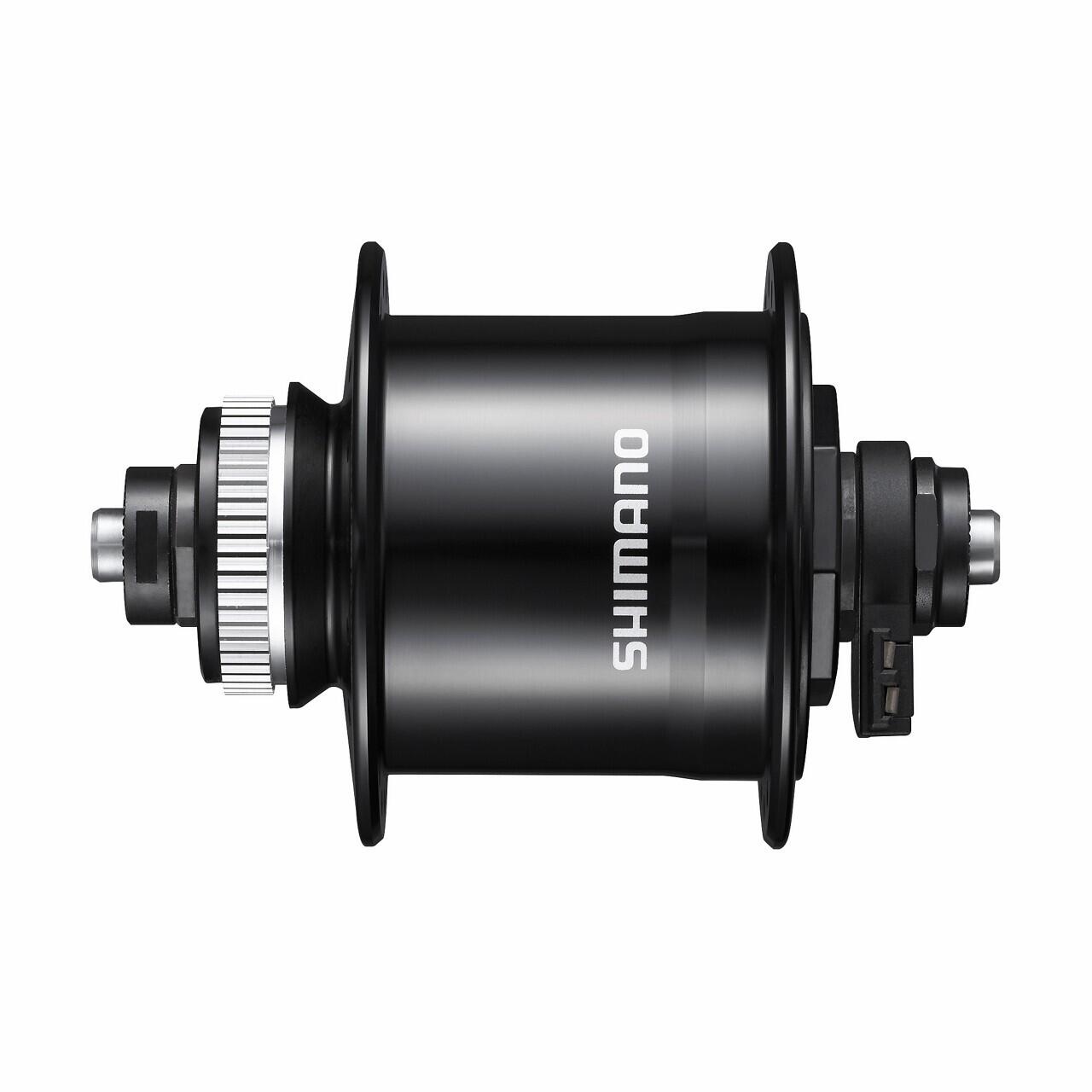 Shimano - Moyeu Dynamo Shimano Dh-ur700-3d - Clé À Moyeu - Taille Unique - Decathlon