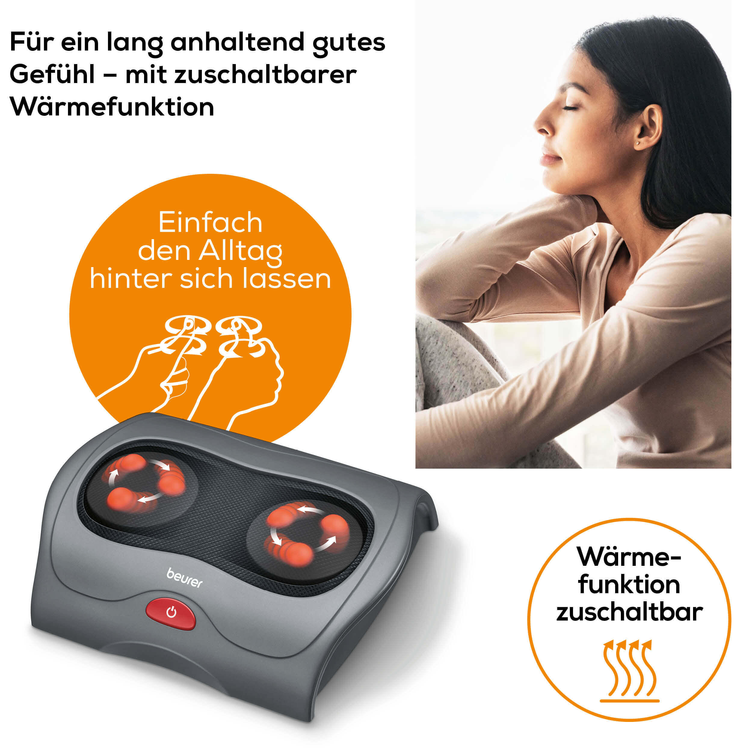 Fußmassagegerät Beurer FM 39 5/5