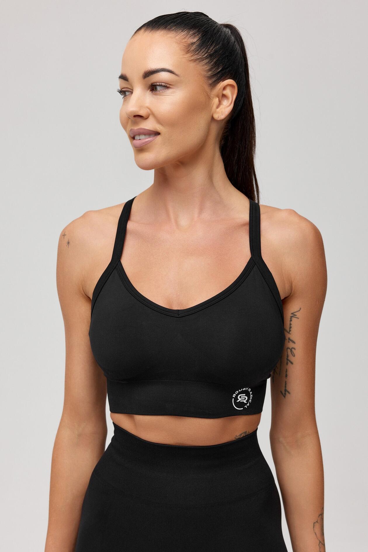 Stanik sportowy bezszwowy Rough Radical Seamless Classic Sports Bra